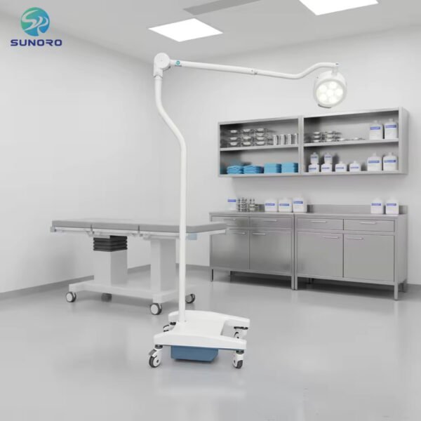 Main-04 YDE200D LED Operating Shadowless Lamp for Pet Veterinary Examination Surgical Headlight Operation Light Veterinary