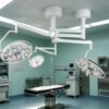 Main-04 SR-H7D Ceiling Dual 700mm Round LED Surgical Lamp Adjustable CRI & Color Temp Operating Light