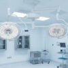 Main-04 SR-700/500-A Operating Light Ceiling Double Head Dome Led Wall Mount Surgical Shadowless Lamp Surgical Lamp