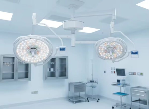 Main-04 SR-700/500-A Operating Light Ceiling Double Head Dome Led Wall Mount Surgical Shadowless Lamp Surgical Lamp