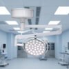 SR-Q360 Ceiling Type Single Operating Lamp Theatre Light Surgical Lamp