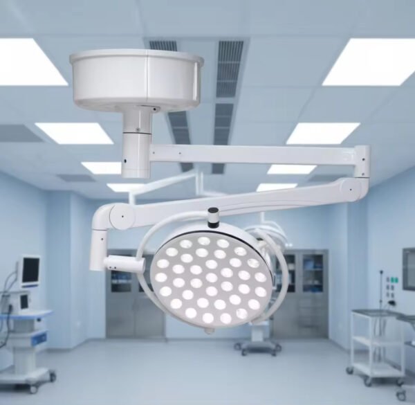 SR-Q360 Ceiling Type Single Operating Lamp Theatre Light Surgical Lamp