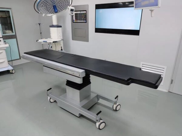SR-506-A Medical Electric Integrated Operating Table Catheter Table