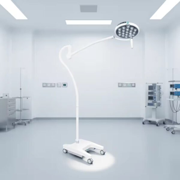 Main-04 SR-01L Stand Type Operating Lamp Medical Examination Lamp Theatre Light for Clinic Use