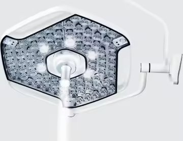 SR-LED.STR78/STR78 High Temperature Resistance Electric CE Certified Custom Medical All Aluminium Lamp Housing Surgical Lamp Led