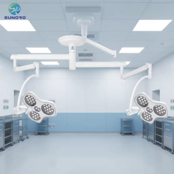 Main-04 SR-LED.STZ4/STZ4 LED Medical Hospital Shadowless Surgical Operating Lamp Theatre Light Veterinary Equipment Ceiling Mounted Lamp