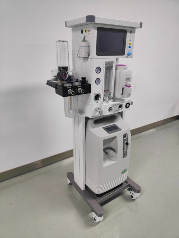 Main-04 SR-V9 Veterinary Anesthesia Workstation High Quality Medical Anaesthesia Machine With Two Vaporizers High Precision Vaporator