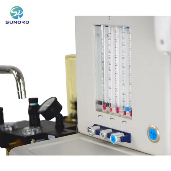 SR-A500 Anesthesia Machine Medical Equipment Icu Surgical Anesthesia Machine for Human