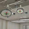 SLM-700/500 Professional Ceiling Hospital Double Dome Shadowless Operating Lamps Led Surgical Light