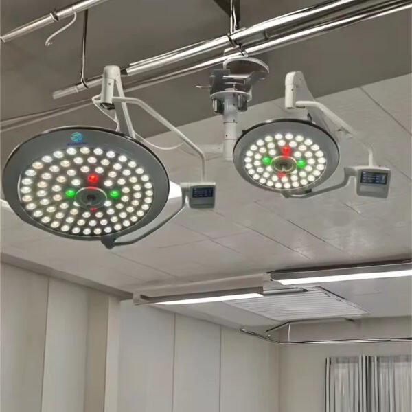 SLM-700/500 Professional Ceiling Hospital Double Dome Shadowless Operating Lamps Led Surgical Light