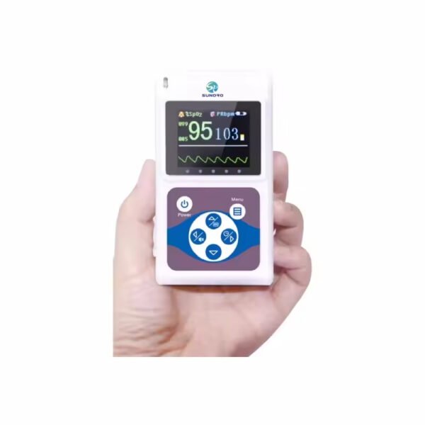 Main-05 S60D Electric Handheld Pulse Oximeter-USB Rechargeable Class II Medical Device CE Certified