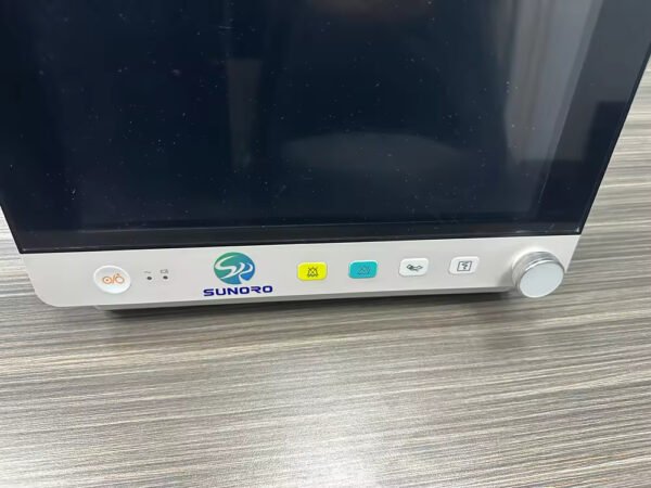 SR-LP12A Portable Digital Led Vital Sign Monitor Patient Monitor With Vet Software