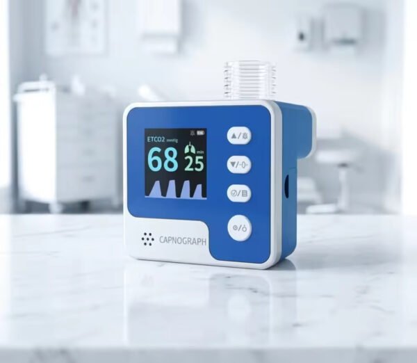CA10M Medical Adult and Infant Portable Etco2 Capnograph Monitor