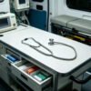 SR-AB05 Professional Manual Cardiology Stethoscope Dual Head Medical-Grade CE Certified Class II for Nurses & Cardiologists