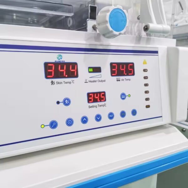 Main-05 SR-400A CE Certified Electric Infant Care LCD Touch Screen Hospital Incubators Medical Device Infant Incubator Machine