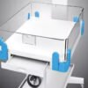 Main-05 SRW-1000A China Medical Neonatal Machine Equipment Hospital Infant Radiant Warmer Obstetric Table for Premature Newborn Baby Competitive