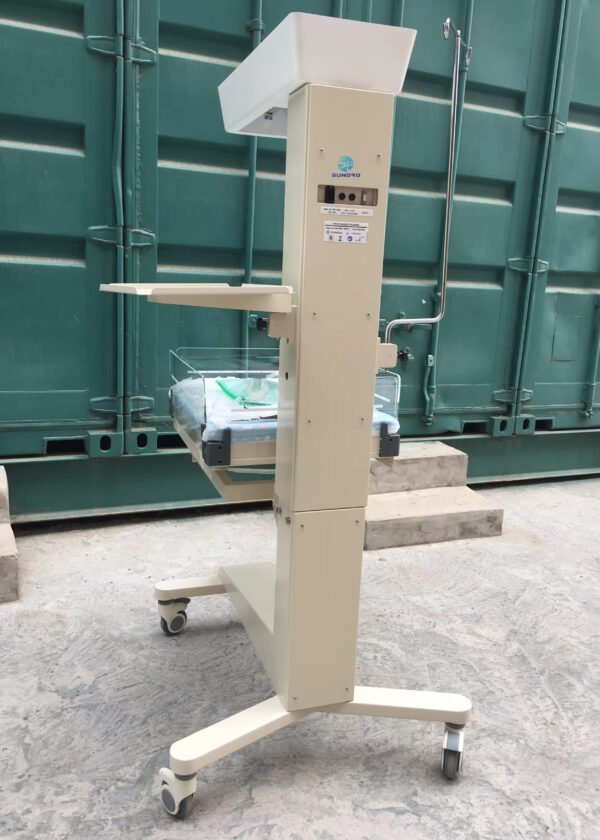SRW-2000 Premature Baby Emergency Equipment Infant Radiant Warmer Baby Radiation Warming Table