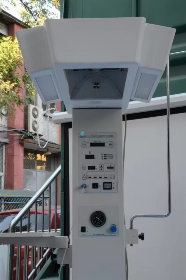 Main-05 SRW-2000B Infant First Aid Radiation Equipment Phototherapy Heater for Premature Infants and Newborns