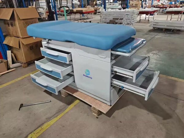 Main-05 AF-03 American-style Gynecological Examination Bed Medical Bed Delivery Bed Obstetric Bed