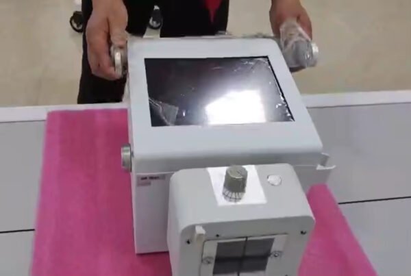 SR-08D Medical Digital Portable X-ray System Set with Wired X Ray Panel