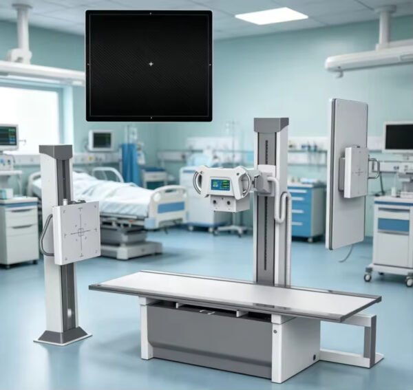 Main-05 SR50DR-A 50kW Manual Lifting Digital X Ray System Complete Set 380V 40-150KV 10-630mA DR Radiography Equipment