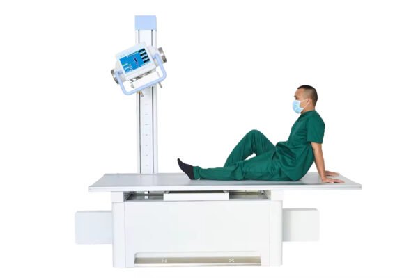 SR32R-D Fixed Hospital DR X-ray Stationary Table Machine Radiography System Medical Professional