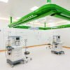 SRDT-05 Recctangular-ambulatory-plane Medical Pendant Bridge