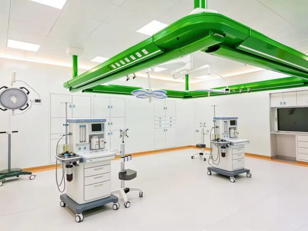 SRDT-05 Recctangular-ambulatory-plane Medical Pendant Bridge