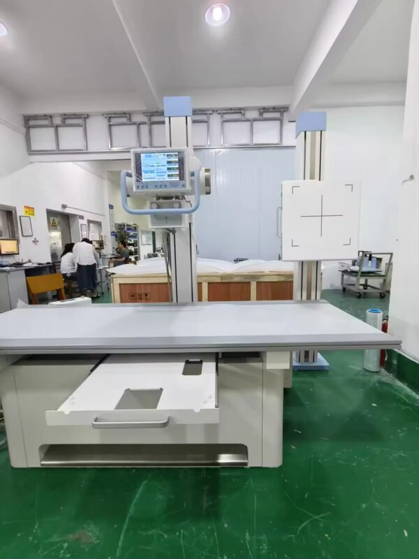SR32DR-D 32kW Manual Lift Digital X Ray Complete Set 220V 40-150kVp 30-400mA DR Radiography System