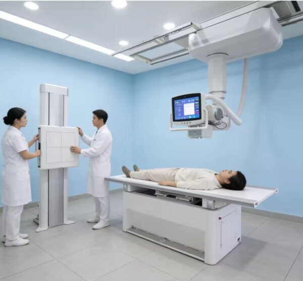 Main-05 SR32DR-F High-Frequency Ceiling Suspended DR System Digital X-ray Machine