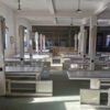 Main-05 SR-1000ND 50kw Electric Dual-Column Steel Flat Panel Digital Radiography System