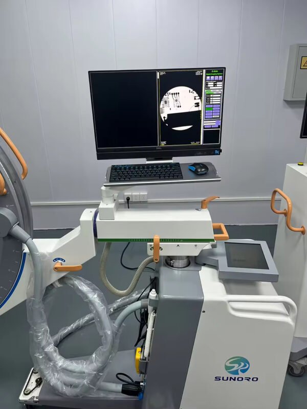 Main-05 SR10D High Quality C-Arm X-ray Digital X-ray Mobile 3.5kw Digital C-arm System