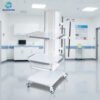 SRDT-07OEM Hospital Emergency Cart Hospital Furniture Trolley Medical Cart