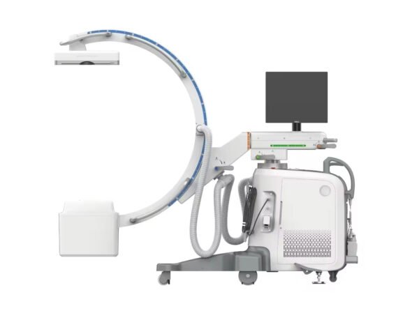 Main-05 SR-50A High-end Medical Mobile Digital 15kw C- Arm X-ray Machine
