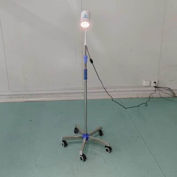 Main-05 YDE70 Surgical Theatre Room Vertical Mobile Stand Adjustable Examination Light Reflector Operation Lamp