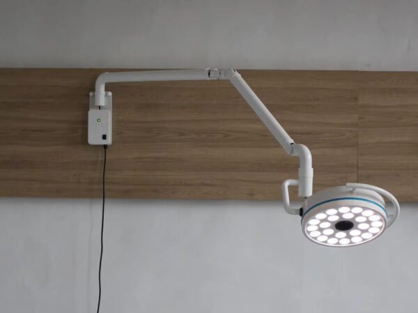 Main-05 LD-Z200-12B LED Medical Theatre Pet Operating Light Electric Wall Mounted Veterinary Hospital Clinic Dental Examination Lamp