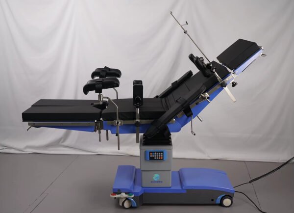 Main-05 DST-3 Electric Hydraulic Operating Table Electric Metal SteelOperating Table Examination Table