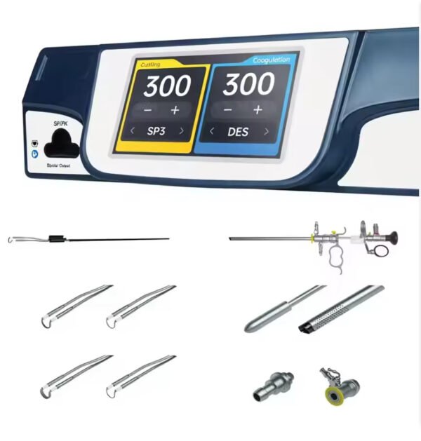 PLA-3000 Plasma Surgery System for ENT, Spinal and Arthroscopic Surgeries Low Temperature Plasma Excision Coagulation Machine