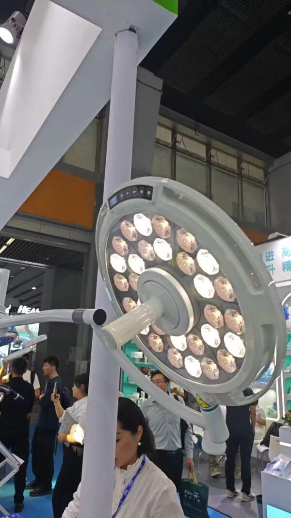 Main-05 JD1800J Double Ceiling Led Surgical Shadowless Battery Operated Surgical Light for Operating Room