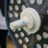 Main-05 YDE700/500 New Design Double Head Ceiling LED Shadowless Surgical Light Electric High CRI 90