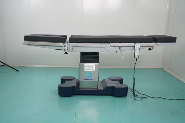 Main-05 DST-500A Five Electric Operating Table Electric Hydraulic Operating Table for Perspective Surgery