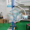 Main-05 YDE700-500 Diamond Shaped Lamp Ceiling Dual LED Surgical Lamp Adjustable Color Temp Hospital Operating Light