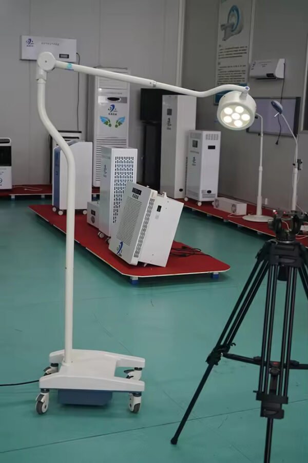 Main-05 YDE200D LED Operating Shadowless Lamp for Pet Veterinary Examination Surgical Headlight Operation Light Veterinary