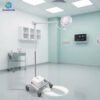 SR-280 Hospital Equipment Vertical Surgical LED Lamp Veterinary Portable Mobile Operating Theatre Lights