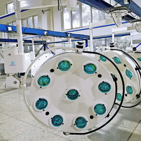 SRC-K5/SRC-K5L Ceiling 5-Reflector Luminescence Shadowless Lamp