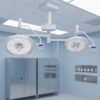 Main-05 SR-700/500-A Operating Light Ceiling Double Head Dome Led Wall Mount Surgical Shadowless Lamp Surgical Lamp
