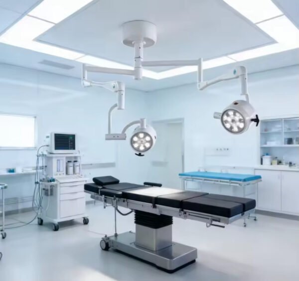 Main-05 SR-LED200 Professional Medical Adjustable LED Theatre Lamp Surgery Operating Light