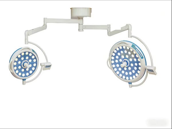 Main-05 SR-LED7+5 Surgical Shadowless Lamp Wall-Mounted Electric Operating Lamp Adjustable Color Temperature