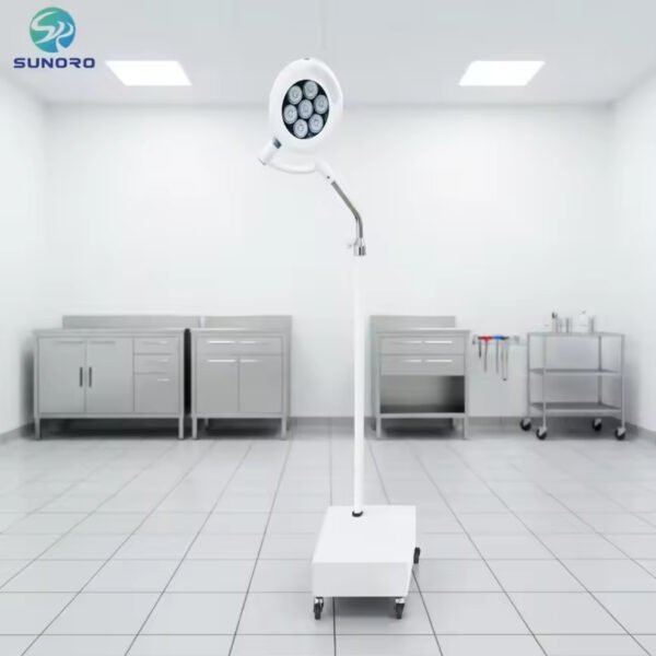 SR-03L Medical Examination Lamp Standing Floor Surgical Light