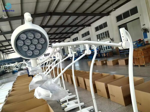 Main-05 SR-02L Stand Type Surgical Lamp Medical Examination Lamp Theatre Light Good Price